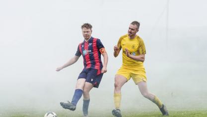 <p>Aufstiegsrunde: Elsenborn gegen Bütgenbach</p>
