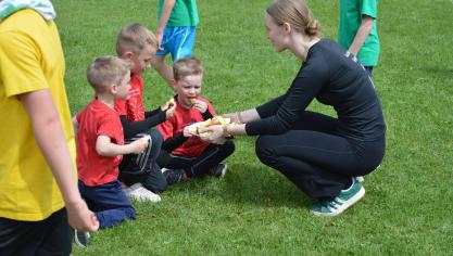 <p>Ameler Gemeindeschulen drehen 2.754 Runden für den guten Zweck</p>
