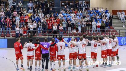 <p>KTSV Eupen schafft gegen Houthalen Klassenerhalt in der Super Handball League</p>
