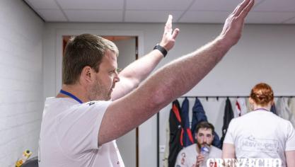 <p>KTSV Eupen schafft gegen Houthalen Klassenerhalt in der Super Handball League</p>
