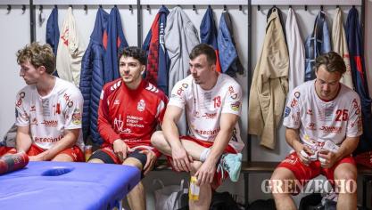 <p>KTSV Eupen schafft gegen Houthalen Klassenerhalt in der Super Handball League</p>

