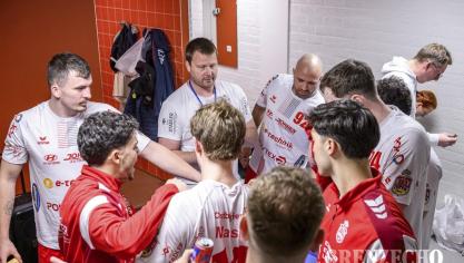 <p>KTSV Eupen schafft gegen Houthalen Klassenerhalt in der Super Handball League</p>
