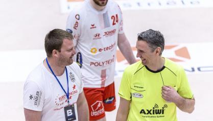 <p>KTSV Eupen schafft gegen Houthalen Klassenerhalt in der Super Handball League</p>

