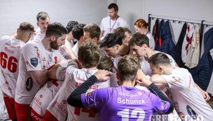 <p>KTSV Eupen schafft gegen Houthalen Klassenerhalt in der Super Handball League</p>
