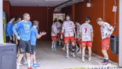 <p>KTSV Eupen schafft gegen Houthalen Klassenerhalt in der Super Handball League</p>
