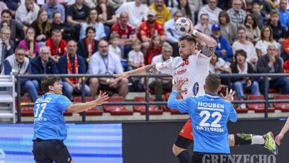 <p>KTSV Eupen schafft gegen Houthalen Klassenerhalt in der Super Handball League</p>
