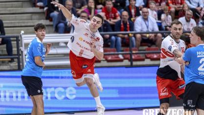 <p>KTSV Eupen schafft gegen Houthalen Klassenerhalt in der Super Handball League</p>
