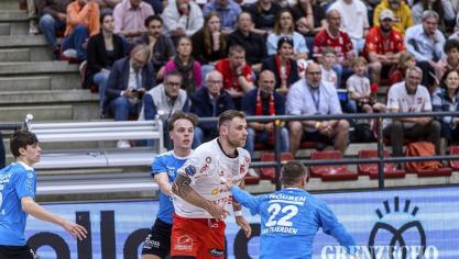 <p>KTSV Eupen schafft gegen Houthalen Klassenerhalt in der Super Handball League</p>
