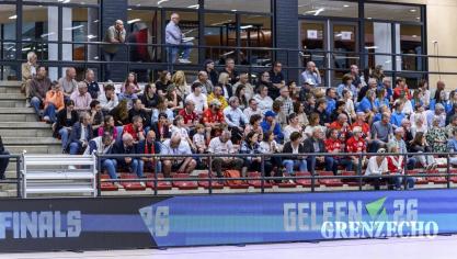 <p>KTSV Eupen schafft gegen Houthalen Klassenerhalt in der Super Handball League</p>
