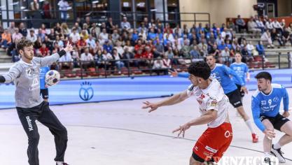 <p>KTSV Eupen schafft gegen Houthalen Klassenerhalt in der Super Handball League</p>
