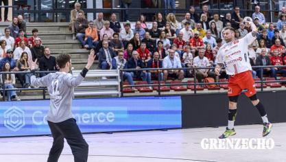 <p>KTSV Eupen schafft gegen Houthalen Klassenerhalt in der Super Handball League</p>
