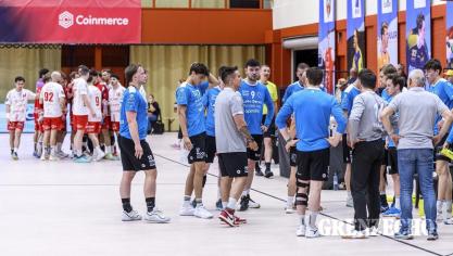 <p>KTSV Eupen schafft gegen Houthalen Klassenerhalt in der Super Handball League</p>
