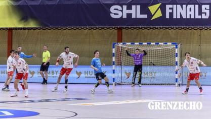 <p>KTSV Eupen schafft gegen Houthalen Klassenerhalt in der Super Handball League</p>
