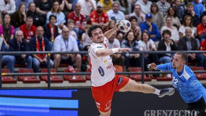 <p>KTSV Eupen schafft gegen Houthalen Klassenerhalt in der Super Handball League</p>
