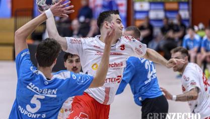 <p>KTSV Eupen schafft gegen Houthalen Klassenerhalt in der Super Handball League</p>
