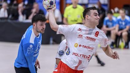 <p>KTSV Eupen schafft gegen Houthalen Klassenerhalt in der Super Handball League</p>
