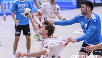 <p>KTSV Eupen schafft gegen Houthalen Klassenerhalt in der Super Handball League</p>
