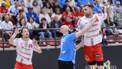 <p>KTSV Eupen schafft gegen Houthalen Klassenerhalt in der Super Handball League</p>
