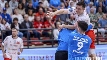 <p>KTSV Eupen schafft gegen Houthalen Klassenerhalt in der Super Handball League</p>
