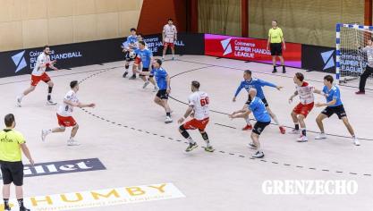 <p>KTSV Eupen schafft gegen Houthalen Klassenerhalt in der Super Handball League</p>
