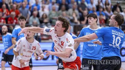 <p>KTSV Eupen schafft gegen Houthalen Klassenerhalt in der Super Handball League</p>
