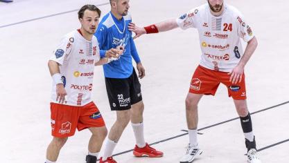 <p>KTSV Eupen schafft gegen Houthalen Klassenerhalt in der Super Handball League</p>
