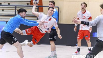 <p>KTSV Eupen schafft gegen Houthalen Klassenerhalt in der Super Handball League</p>
