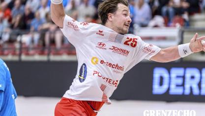 <p>KTSV Eupen schafft gegen Houthalen Klassenerhalt in der Super Handball League</p>
