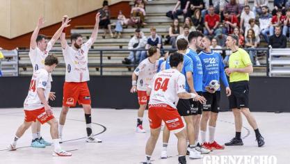 <p>KTSV Eupen schafft gegen Houthalen Klassenerhalt in der Super Handball League</p>
