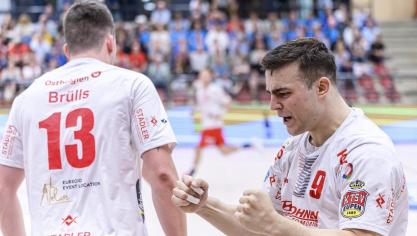 <p>KTSV Eupen schafft gegen Houthalen Klassenerhalt in der Super Handball League</p>
