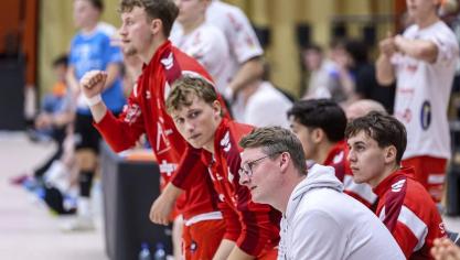 <p>KTSV Eupen schafft gegen Houthalen Klassenerhalt in der Super Handball League</p>
