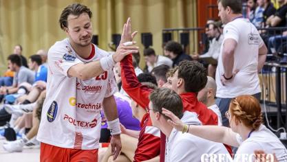 <p>KTSV Eupen schafft gegen Houthalen Klassenerhalt in der Super Handball League</p>
