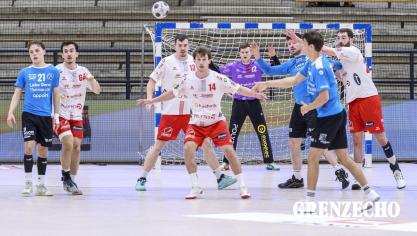 <p>KTSV Eupen schafft gegen Houthalen Klassenerhalt in der Super Handball League</p>
