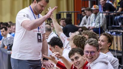 <p>KTSV Eupen schafft gegen Houthalen Klassenerhalt in der Super Handball League</p>
