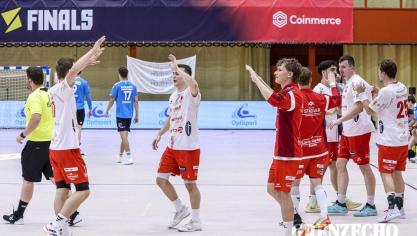 <p>KTSV Eupen schafft gegen Houthalen Klassenerhalt in der Super Handball League</p>
