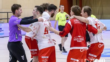 <p>KTSV Eupen schafft gegen Houthalen Klassenerhalt in der Super Handball League</p>
