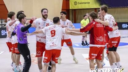 <p>KTSV Eupen schafft gegen Houthalen Klassenerhalt in der Super Handball League</p>
