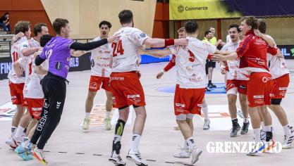 <p>KTSV Eupen schafft gegen Houthalen Klassenerhalt in der Super Handball League</p>
