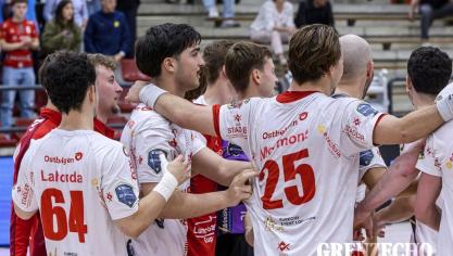 <p>KTSV Eupen schafft gegen Houthalen Klassenerhalt in der Super Handball League</p>
