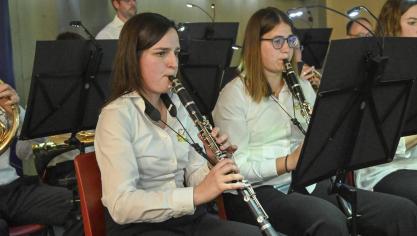 <p>Musik und viel Humor in Lommersweiler</p>
