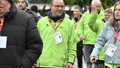 <p>Eröffnung der Special Olympics Belgium in Malmedy</p>

