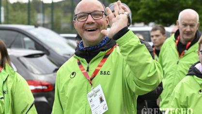 <p>Eröffnung der Special Olympics Belgium in Malmedy</p>
