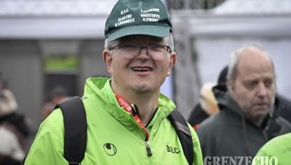 <p>Eröffnung der Special Olympics Belgium in Malmedy</p>
