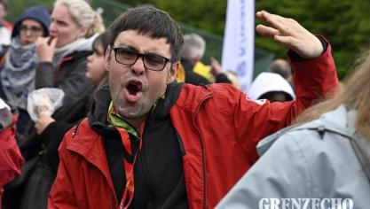 <p>Eröffnung der Special Olympics Belgium in Malmedy</p>

