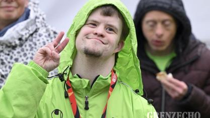 <p>Eröffnung der Special Olympics Belgium in Malmedy</p>
