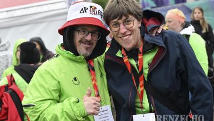 <p>Eröffnung der Special Olympics Belgium in Malmedy</p>
