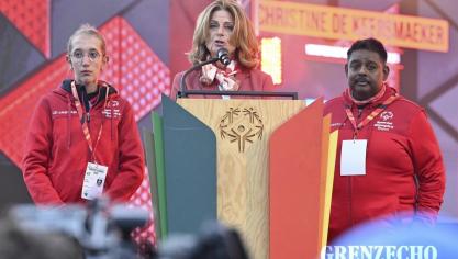 <p>Eröffnung der Special Olympics Belgium in Malmedy</p>
