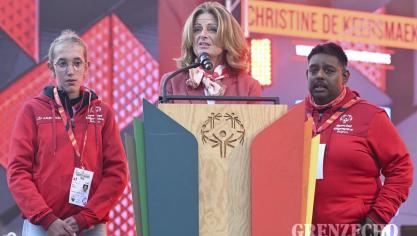 <p>Eröffnung der Special Olympics Belgium in Malmedy</p>
