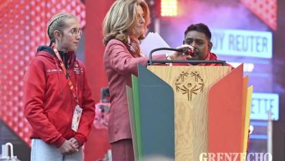 <p>Eröffnung der Special Olympics Belgium in Malmedy</p>
