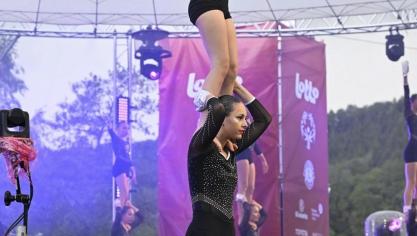 <p>Eröffnung der Special Olympics Belgium in Malmedy</p>
